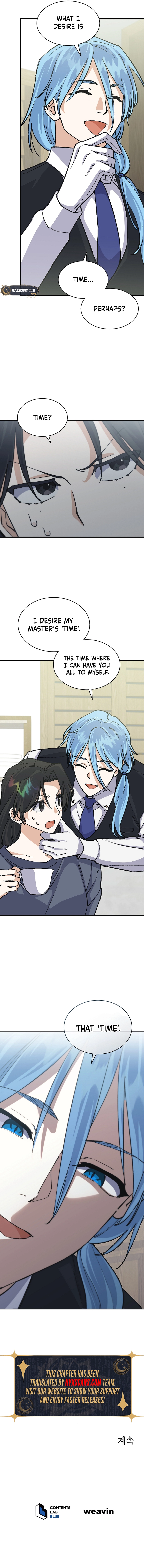 The Demon King hates reverse harems Chapter 60 Page 10